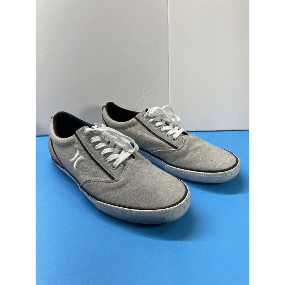 Hurley Kayolace Athletic Shoes MENS Steeple Gray Lace Up Sneakers SIZE 13 M